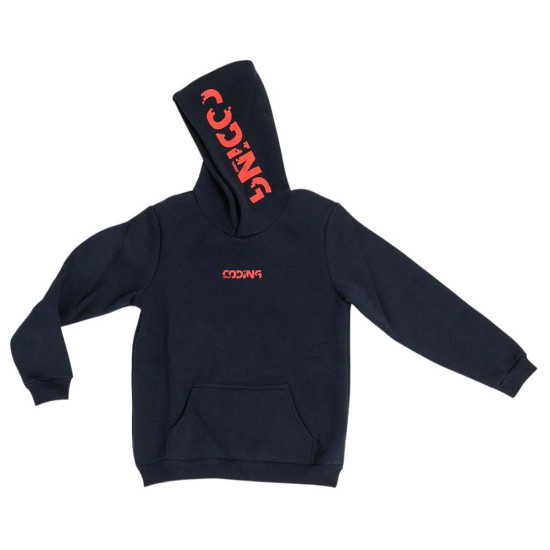 Target Παιδικές φόρμες σετ Hoodie & Cuffed Fleece Pants ''Coding'' Target Παιδικές φόρμες σετ Hoodie & Cuffed Fleece Pants ''Coding''